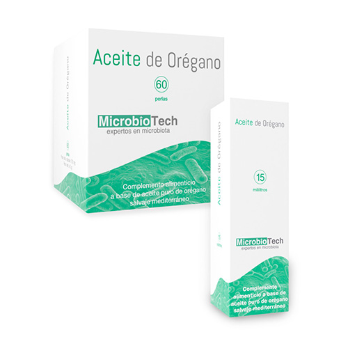 Aceite de Orégano