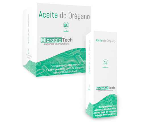 Aceite de Orégano